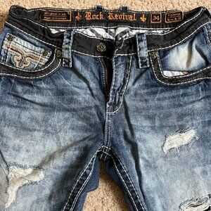 Rock Revival size 34 RLX St 17